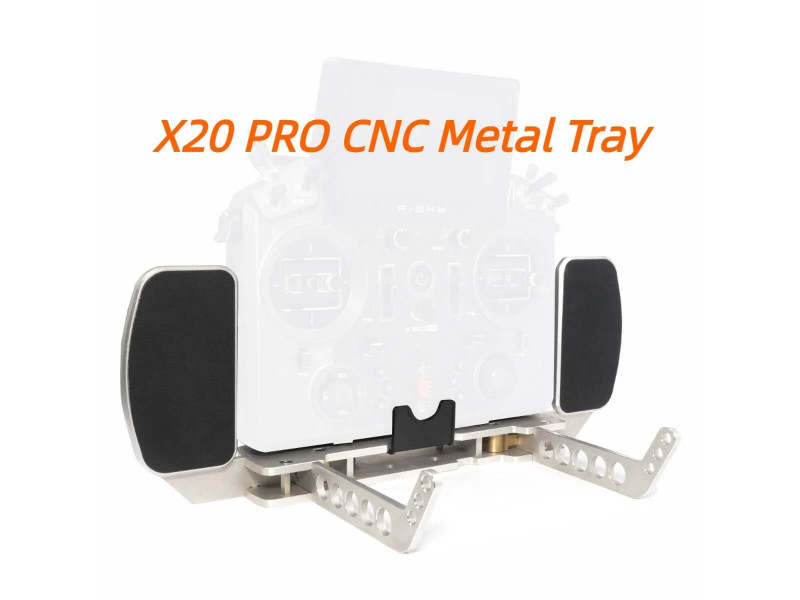 FrSky Aluminium Zender Tray voor X20 Pro Zenders