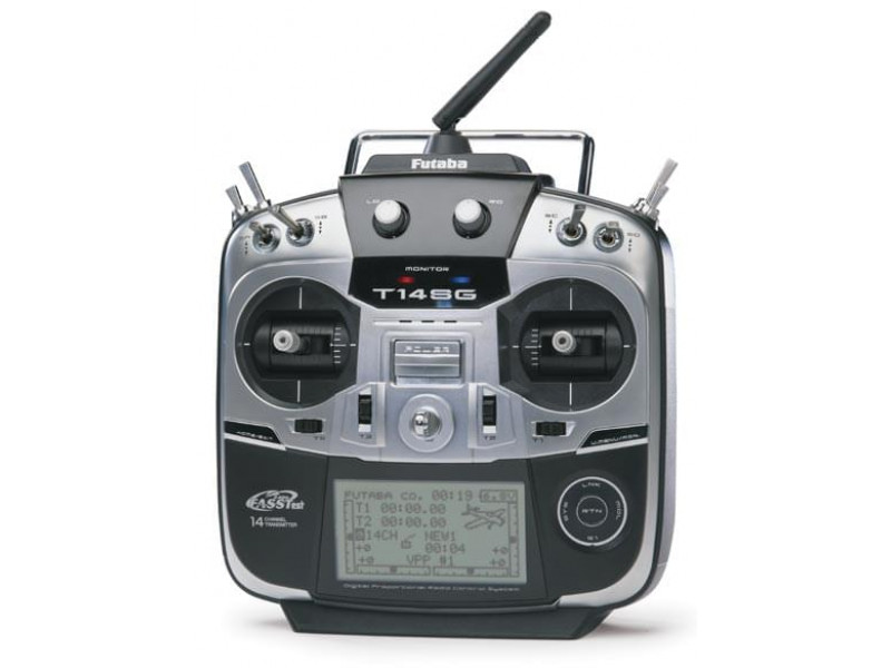 T14SG Transmitter with R7008SB (Mode 1)