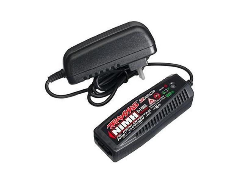 Charger, AC, 2 amp NiMH peak detecting (5-7 cell, 6.0-8.4,