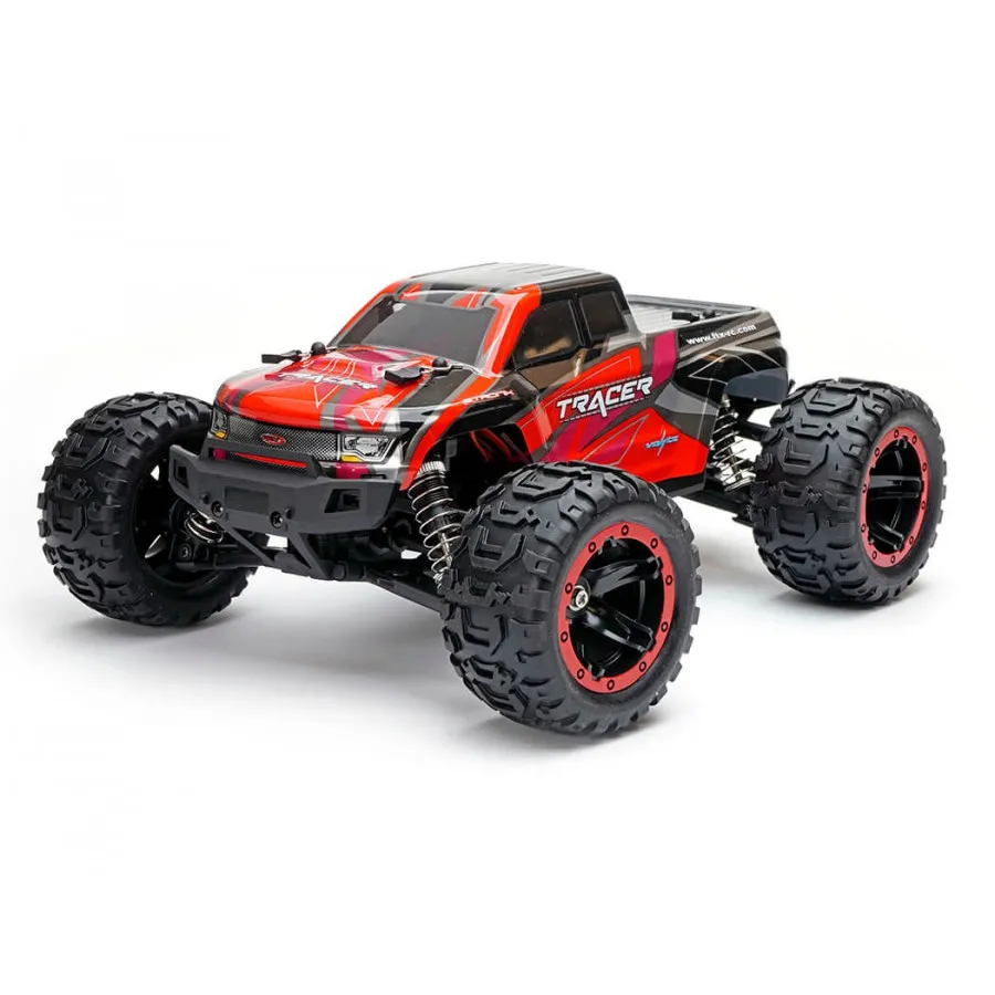 FTX Tracer 4WD Monster Truck 1/16 RTR - Rood