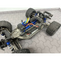  occasion traxxas rustler 4x4 vxl oranje