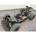 occassion traxxas rally vxl groen