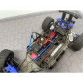 Occasion - Traxxas Rally VXL 3S Blauw - Gebruikte Staat