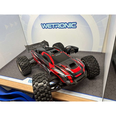 Occasion Traxxas XRT met Castle XLX2 esc en1100KV motor Savox 1212 servo en M2C upgrades!
