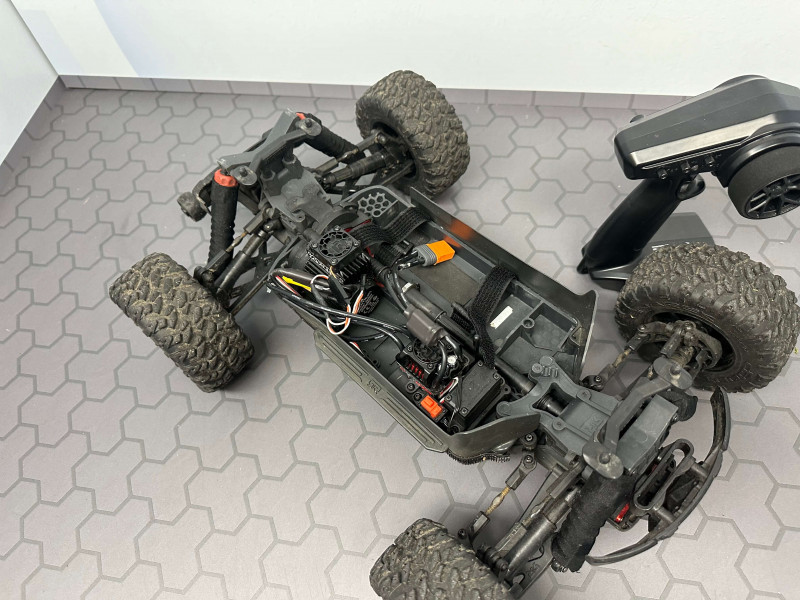 Occasion ARRMA Big Rock Crew Cab 4x4 3S BLX RTR (V3)