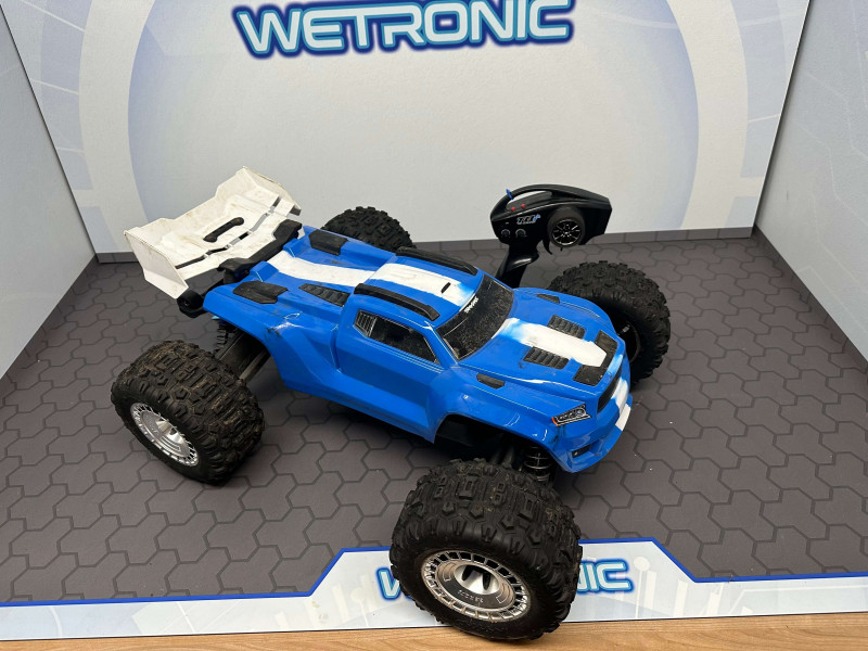 Occasion-Traxxas Sledge Blauw/wit-RTR