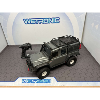 Occasion Traxxas Defender met HW brushless set