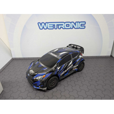 Traxxas Ford Fiesta BL-2S Blue Used - 54905