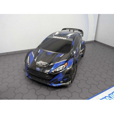 Traxxas Ford Fiesta BL-2S Blue Used - 54905