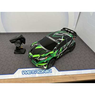 Occasion Traxxas Rally VXL groen