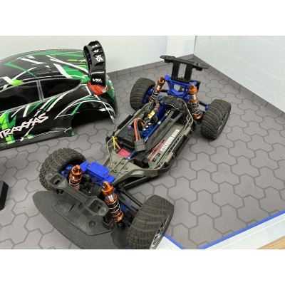 Occasion Traxxas Rally VXL groen