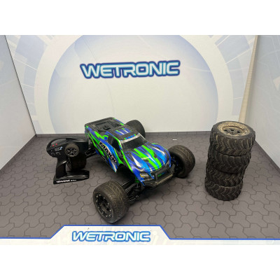 Traxxas wideMaxx occasion RTR geupgrade 