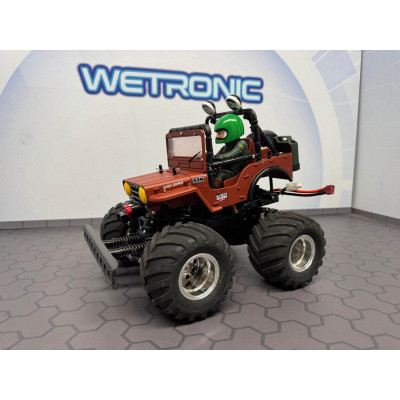 Tamiya Wild Willy 2 Used with 4300mAh Battery & Transmitter - 5105