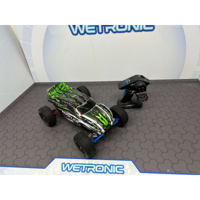 Occasion Traxxas Rustler 2WD Brushless Hobbywing MAX10 SCT 4S