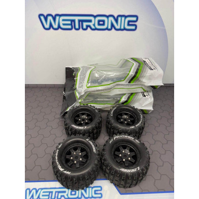 Louise RC MFT MT-Pioneer 1/8 Tire Set 4 pcs - Used 