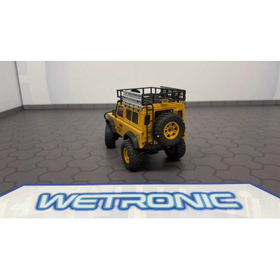 FMS FCX24M Land Rover Defender with INJORA Parts - Used - 52718