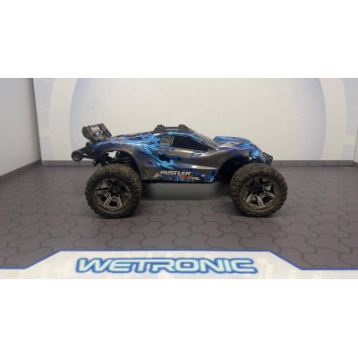 Traxxas Rustler 4x4 VXL Blue - Used - 52716