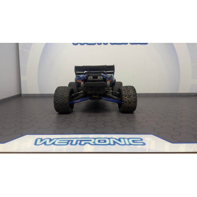 Traxxas Rustler 4x4 VXL Blue - Used - 52716