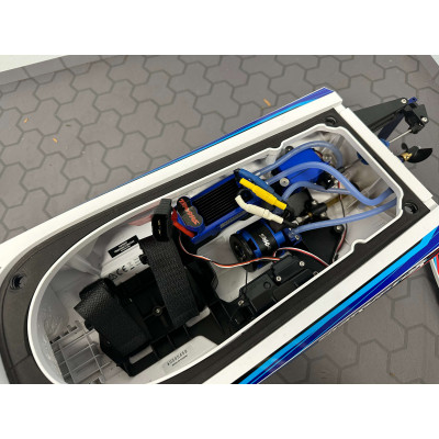 Occasion Traxxas Disruptor in nieuw staat!