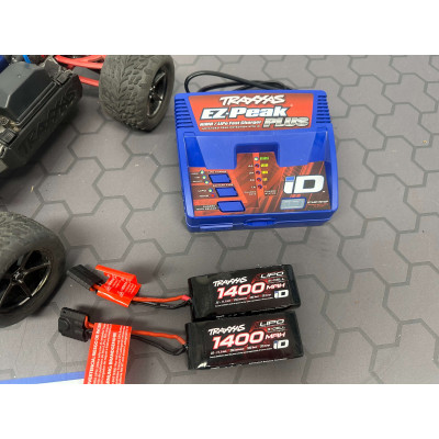 Occasion Traxxas Mini E-revo met accu's en lader