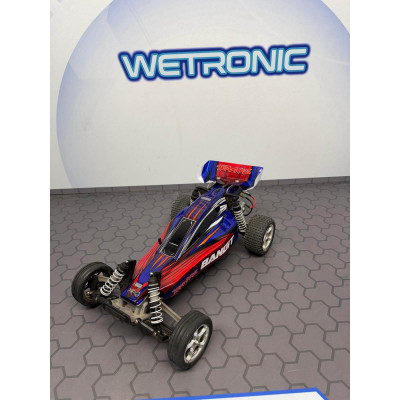 Traxxas Bandit Red XL-5 Brushed Used - 57213