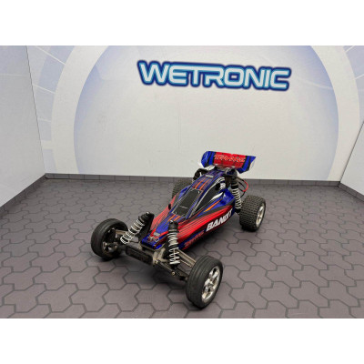 Traxxas Bandit Red XL-5 Brushed Used - 57213