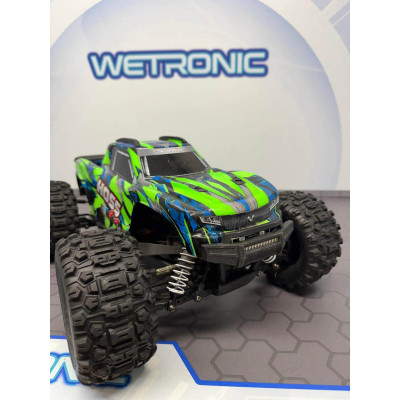 Traxxas Hoss 4x4 Vxl 1-10 Green - used - 52805
