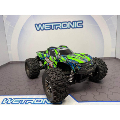 Traxxas Hoss 4x4 Vxl 1-10 Green - used - 52805