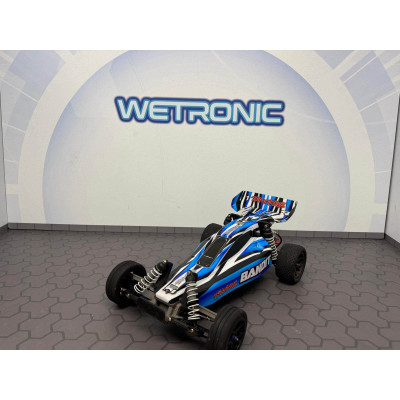 Traxxas Bandit Blue XL-5 Used - 52836