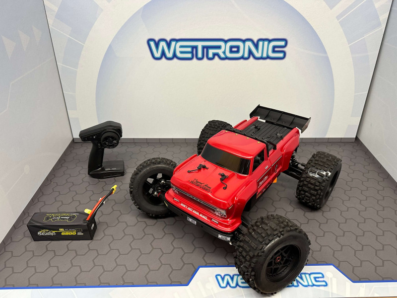 Occasion - ARRMA Notorious 6S met Accu 1/8 - Nieuwstaat!