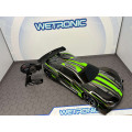 Occasion - Traxxas XO-1 Brushless Supercar 1/7 - Groen - Nieuwstaat!