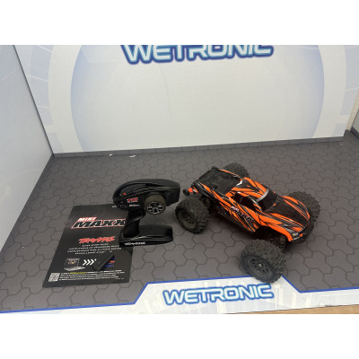 Occasion Traxxas mini maxx bl-2s Nette staat!