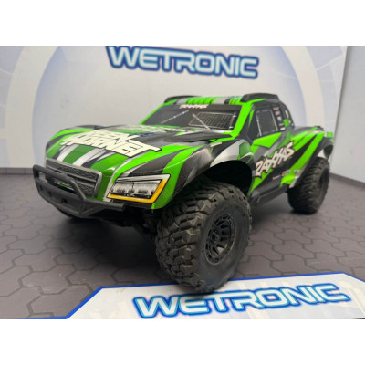 Used Traxxas Maxx Slash Green + Max6 HW - 0843