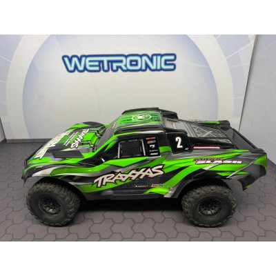 Used Traxxas Maxx Slash Green + Max6 HW - 0843