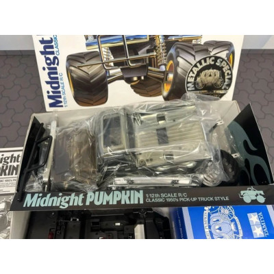 Occasion Tamiya Midnight pumpkin Chrome edition "collectors item"