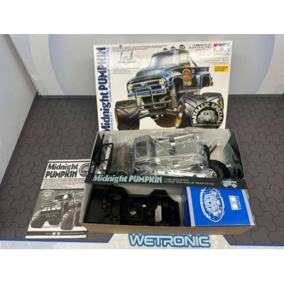 Occasion Tamiya Midnight pumpkin Chrome edition "collectors item"