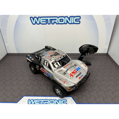Occasion traxxas slash 4x4 hobbywing 4100kv max 10 80A combo