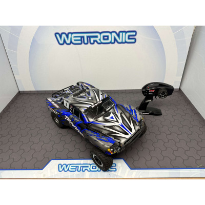 Occasion Traxxas Slash 2wd VXL Blauw