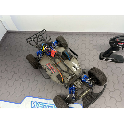Occasion Traxxas Slash 2wd VXL Blauw
