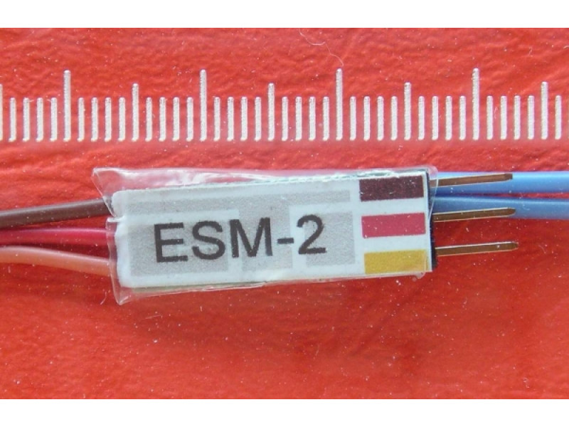 CTI ESM-2 Elektronische Eindschakelaars voor Regelaars