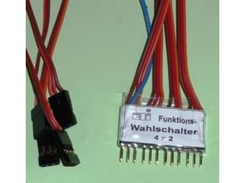 CTI FW4x2 Function Switch