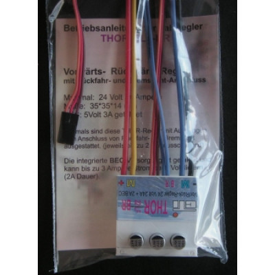 CTI THOR 22LF-BR ESC with Brake and Reverse Light - 24V