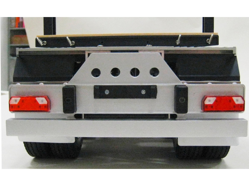 Euro bumper for Tamiya Container / Rongen trailer 7 chambers (907074)