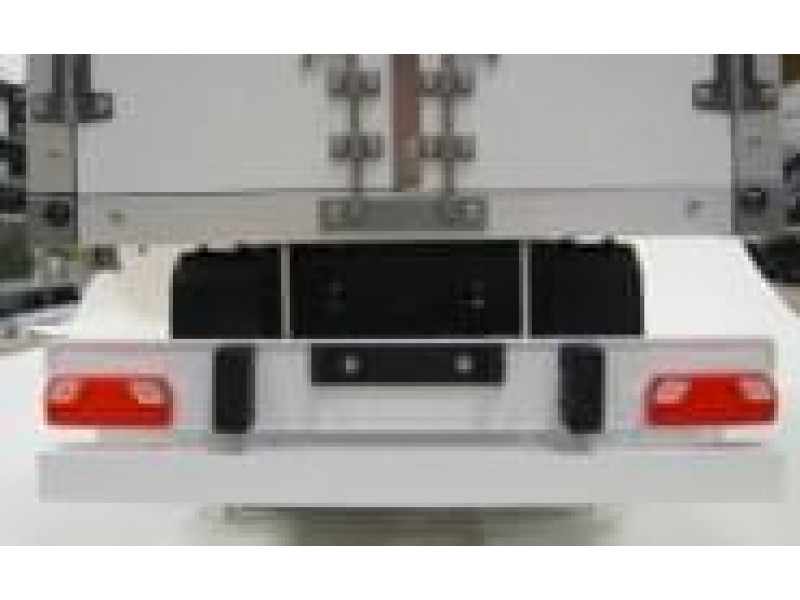 Euro bumper for Tamiya Reefer trailer 7 chambers (907075)