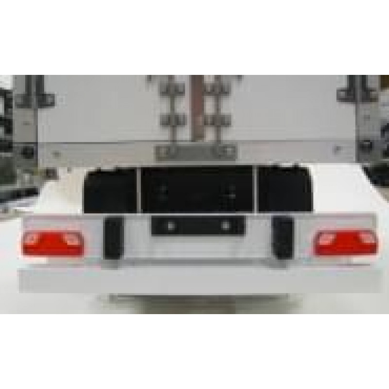Euro bumper for Tamiya Reefer trailer 7 chambers (907075)