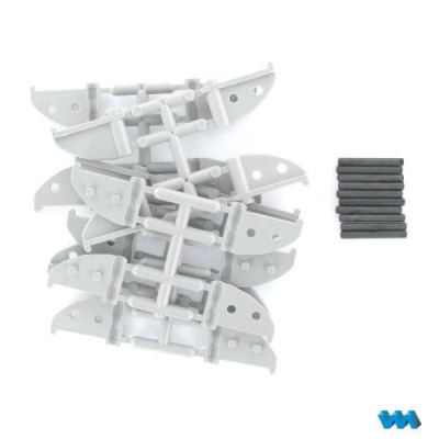 Enlargings Goldhofer Low Loader 10pcs (1/14) 907372