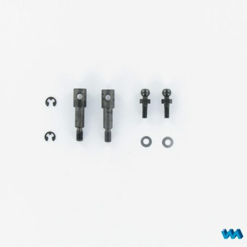 Upgrade kit for Tamiya Steering Axle 907091