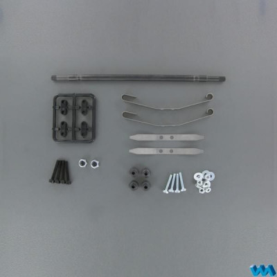 Semitrailer Axle with Leafsprings (1/14) 907355