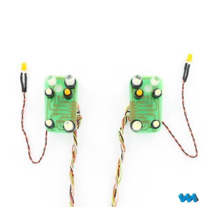 MAN TGX LED Board set Head Lights 7,2V (1/14) 907391