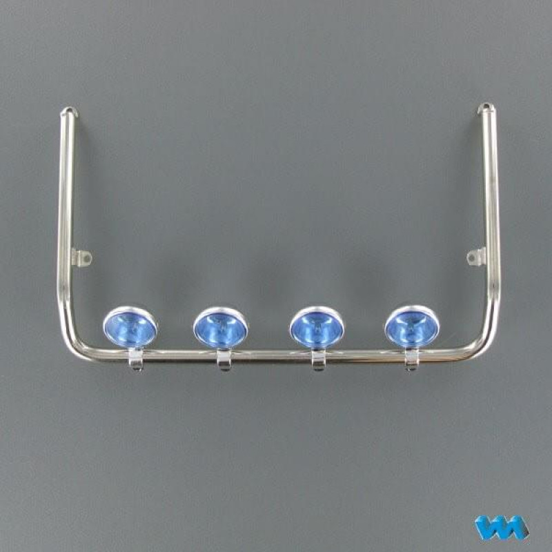 MAN TGX Top Lightbar with 4 Lights (1/14) 907095 MAN TGX Top Lightbar with 4 Lights (1/14) 907095